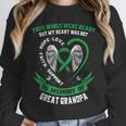In Memory Of Great Grandpa Kidney Disease Awareness Products Unisex Sweatshirt In Memory Of Great Grandpa Kidney Disease Awareness Products Unisex Sweatshirt