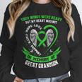 In Memory Of Great Grandson Non Hodgkins Lymphoma Awareness Unisex Sweatshirt In Memory Of Great Grandson Non Hodgkins Lymphoma Awareness Unisex Sweatshirt