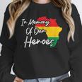 In Memory Of Our Heroes Pride Juneteenth Unisex Sweatshirt