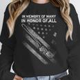 In Memory Of Many In Honor Of All Unisex Sweatshirt