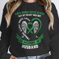 In Memory Of Husband Kidney Disease Awareness Products Unisex Sweatshirt In Memory Of Husband Kidney Disease Awareness Products Unisex Sweatshirt