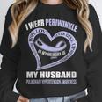 In My Memory Of My Husband PULMONARY HYPERTENSION AWARENESS Unisex Sweatshirt
