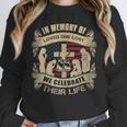 IN MEMORY OF LOVED ONE LOST WE CELEBRATE THEIR LIFE Unisex Sweatshirt IN MEMORY OF LOVED ONE LOST WE CELEBRATE THEIR LIFE Unisex Sweatshirt