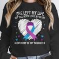 In Memory Of My Loving Daughter Suicide Prevention Awareness Unisex Sweatshirt