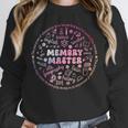 Memory Master Classical Conversation Homeschool Mom Unisex Sweatshirt Memory Master Classical Conversation Homeschool Mom Unisex Sweatshirt