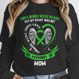 In Memory Of Mom Non Hodgkins Lymphoma Awareness Cancer Unisex Sweatshirt