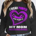 In My Memory Of My Mom PANCREATIC CANCER AWARENESS Unisex Sweatshirt In My Memory Of My Mom PANCREATIC CANCER AWARENESS Unisex Sweatshirt