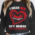 In My Memory Of My Mom VASCULITIS AWARENESS Unisex Sweatshirt