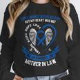 In Memory Of Mother In Law Colon Cancer Awareness Memorial Unisex Sweatshirt In Memory Of Mother In Law Colon Cancer Awareness Memorial Unisex Sweatshirt