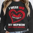 In My Memory Of My Nephew HEART DISEASE AWARENESS Unisex Sweatshirt In My Memory Of My Nephew HEART DISEASE AWARENESS Unisex Sweatshirt