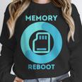 MEMORY REBOOT Unisex Sweatshirt