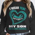 In My Memory Of My Son FOOD ALLERGIES AWARENESS Unisex Sweatshirt In My Memory Of My Son FOOD ALLERGIES AWARENESS Unisex Sweatshirt