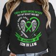 In Memory Of Son In Law Non Hodgkins Lymphoma Awareness Unisex Sweatshirt In Memory Of Son In Law Non Hodgkins Lymphoma Awareness Unisex Sweatshirt