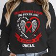 In Memory Of My Uncle Heart Disease Awareness Month Memorial Unisex Sweatshirt