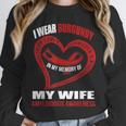 In My Memory Of My Wife AMYLOIDOSIS AWARENESS Unisex Sweatshirt