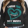 In My Memory Of My Wife SCLERODERMA AWARENESS Unisex Sweatshirt