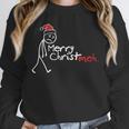 Merry Christ-Meh Christmas Introvert Unisex Sweatshirt Merry Christ-Meh Christmas Introvert Unisex Sweatshirt