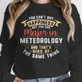 Meteorology Major Student Shirt Graduation Unisex Sweatshirt