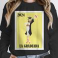 Mexican For Graduation La Graduada 2024 Unisex Sweatshirt