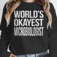 Microbiologist Microbiology Major Graduation Men Unisex Sweatshirt