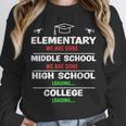 Middle School Graduation We Are Done Class Of 2023 8th Grade Unisex Sweatshirt