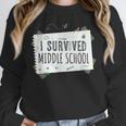 Middle School Graduation Shirts Graduate Grad Unisex Sweatshirt