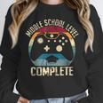Middle School Level Complete Gamer Class Of 2024 Graduation Unisex Sweatshirt