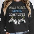 Middle School Level Complete Gaming Class Of 2022 Graduation Unisex Sweatshirt