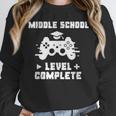 Middle School Level Complete Video Gamer Graduation Unisex Sweatshirt