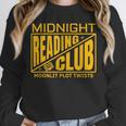 Midnight Reading Club Night Owl Book Readers Unisex Sweatshirt