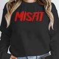 Misfit Outfit And Costume Introvert Apparel Unisex Sweatshirt Misfit Outfit And Costume Introvert Apparel Unisex Sweatshirt
