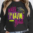 Miss 5th Grade Shirt 5 Grad Kids Girl Graduation School Unisex Sweatshirt
