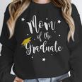 Mom Of The Graduate Mother Of Grad Mama Of Senior Graduation Unisex Sweatshirt