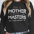 Mom Masters Graduation Wife Mother MSW Social Work Unisex Sweatshirt