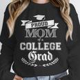 Mom Proud Of a College Grad 2019 Family Graduation Shirt Unisex Sweatshirt