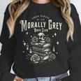 Morally Grey Book Club Reading Shirt Bookish Bookworm Unisex Sweatshirt Morally Grey Book Club Reading Shirt Bookish Bookworm Unisex Sweatshirt