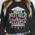 Mother Of a 2025 Graduate Tie Dye Class Senior Graduation 25 Unisex Sweatshirt
