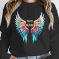 MOTHER HALO LOSS OF MOM LOVING MEMORY Unisex Sweatshirt MOTHER HALO LOSS OF MOM LOVING MEMORY Unisex Sweatshirt