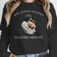 Mother's Day Remembrance African-American Mom Angel Memory Unisex Sweatshirt