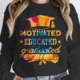 Motivated Educated Graduated Graduation Unisex Sweatshirt
