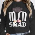 MSN Masters Graduation Men Women Son Daughter Unisex Sweatshirt