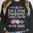MSN Masters Science In Nursing Nurse Graduation 2022 Unisex Sweatshirt