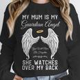 My Mum Is My Guardian Angel In Heaven Memorial Memory Miss Unisex Sweatshirt My Mum Is My Guardian Angel In Heaven Memorial Memory Miss Unisex Sweatshirt