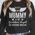 My Mummy Is My Guardian Angel In Loving Memorial Memory Tee Unisex Sweatshirt My Mummy Is My Guardian Angel In Loving Memorial Memory Tee Unisex Sweatshirt