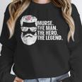 Murse Male Nurse Student Man Nurses Murse RN Graduation Week Unisex Sweatshirt