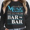 Music Major Student Pun Graduation Unisex Sweatshirt