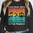 I Like Music More Than People Introvert Saying Quote Unisex Sweatshirt I Like Music More Than People Introvert Saying Quote Unisex Sweatshirt
