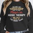 Music Therapy Major Student Shirt Graduation Unisex Sweatshirt