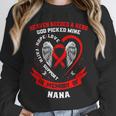 Nana Heart Disease Awareness In Remembrance Memory Of Unisex Sweatshirt Nana Heart Disease Awareness In Remembrance Memory Of Unisex Sweatshirt