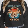 Napping Chihuahua Dog Breed Sleeping Pet Pup Introvert Unisex Sweatshirt Napping Chihuahua Dog Breed Sleeping Pet Pup Introvert Unisex Sweatshirt